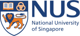Centre for Advanced 2D Materials (CA2DM), National University of Singapore (NUS) logo